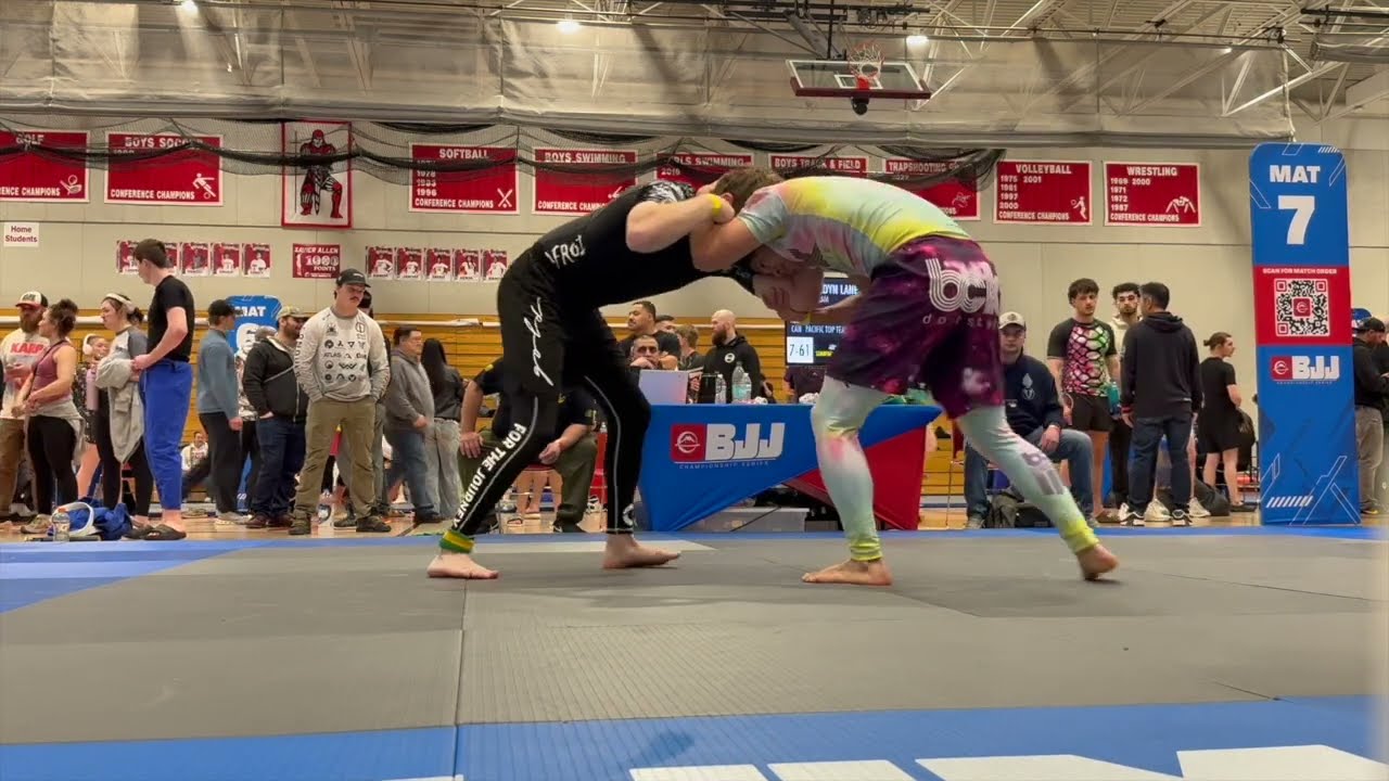 I'm 39 and Entered the Beginner's Adult Division (No-Gi Fuji Tournament)