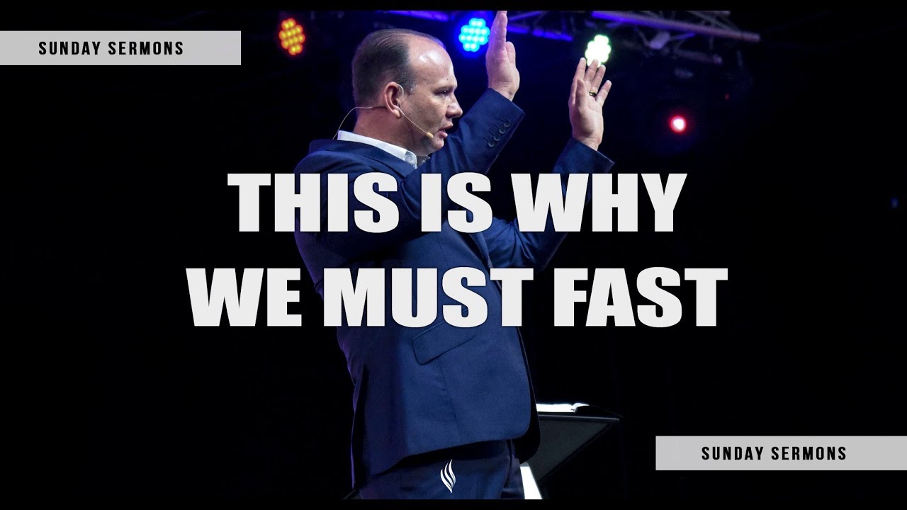 This is why we must fast | Apostle Nicky van der Westhuizen