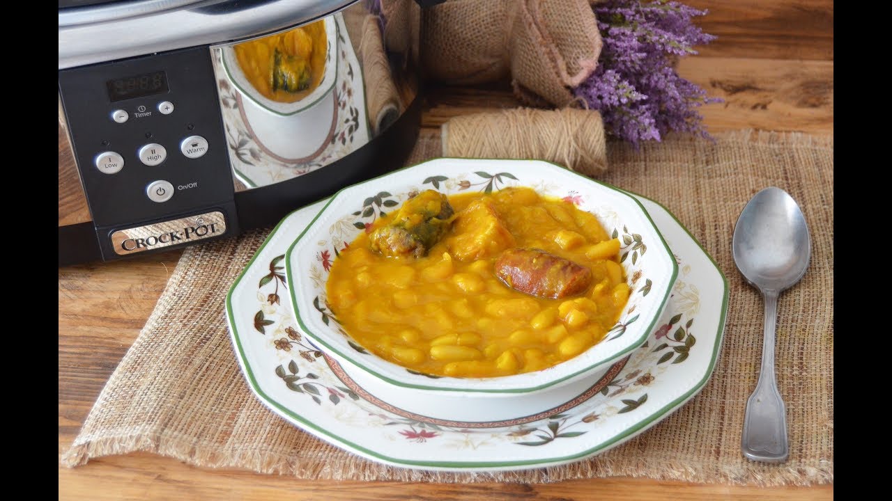 FABES SENCILLAS / SIMPLE BEANS / CROCK POT