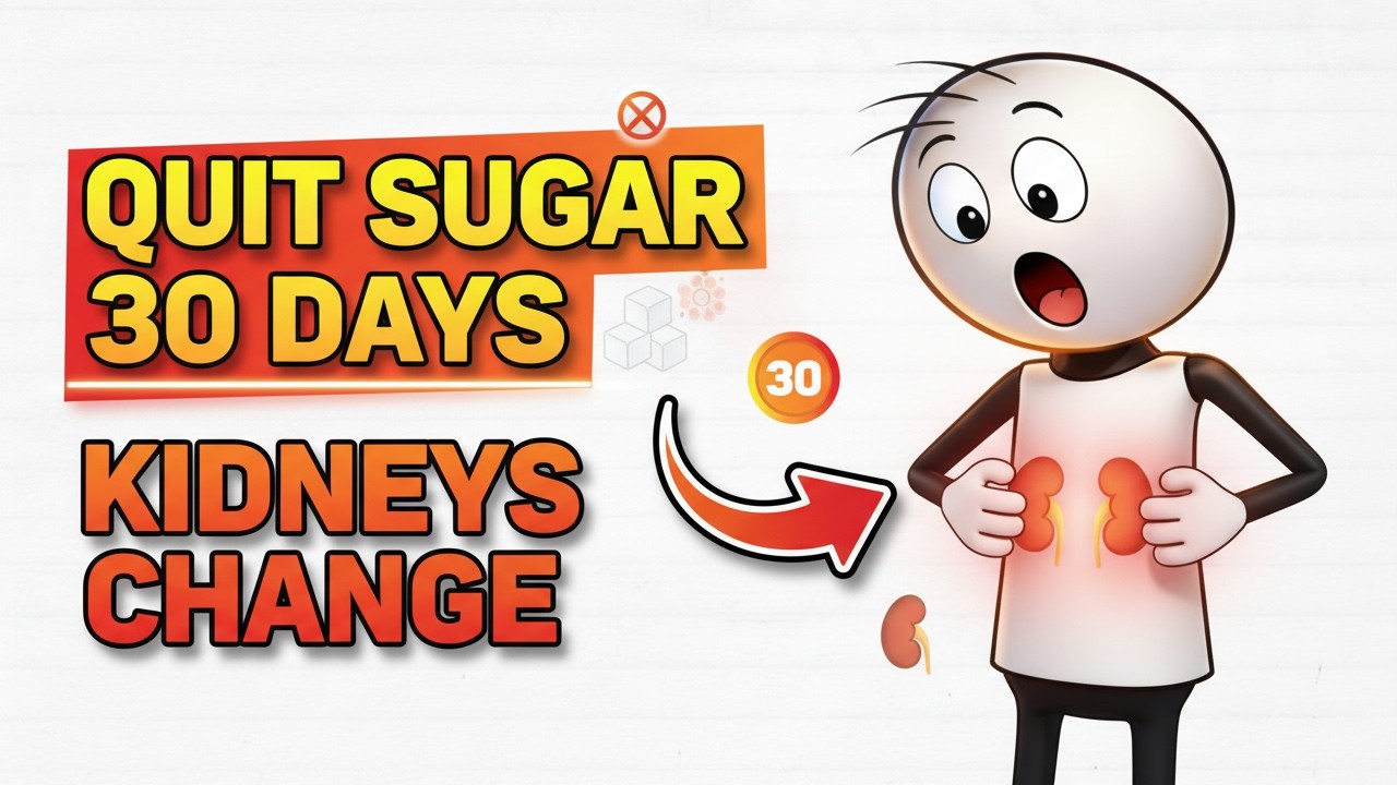 What Happens to Your Kidneys When You Quit Sugar for 30 Days (Science Explained)