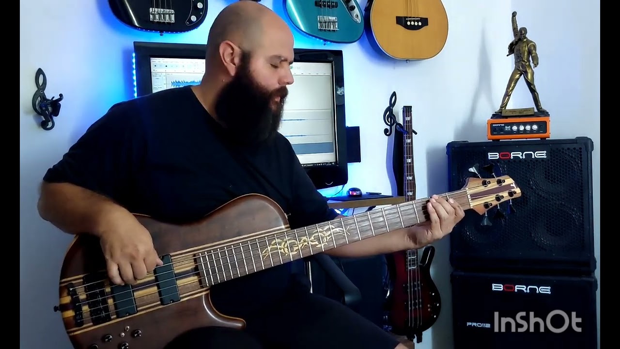 Bass Cover - Toto - Anna