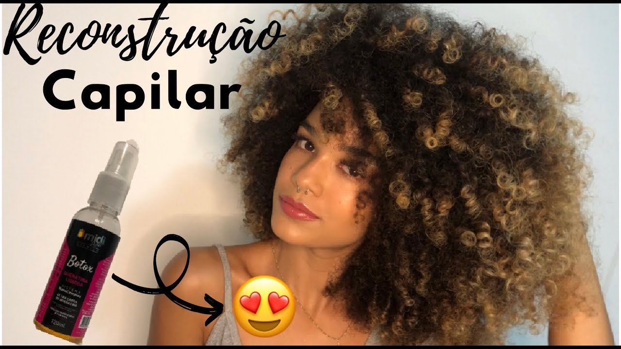 RECONSTRUÇÃO CAPILAR COM QUERATINA LÍQUIDA UMIDIHAIR