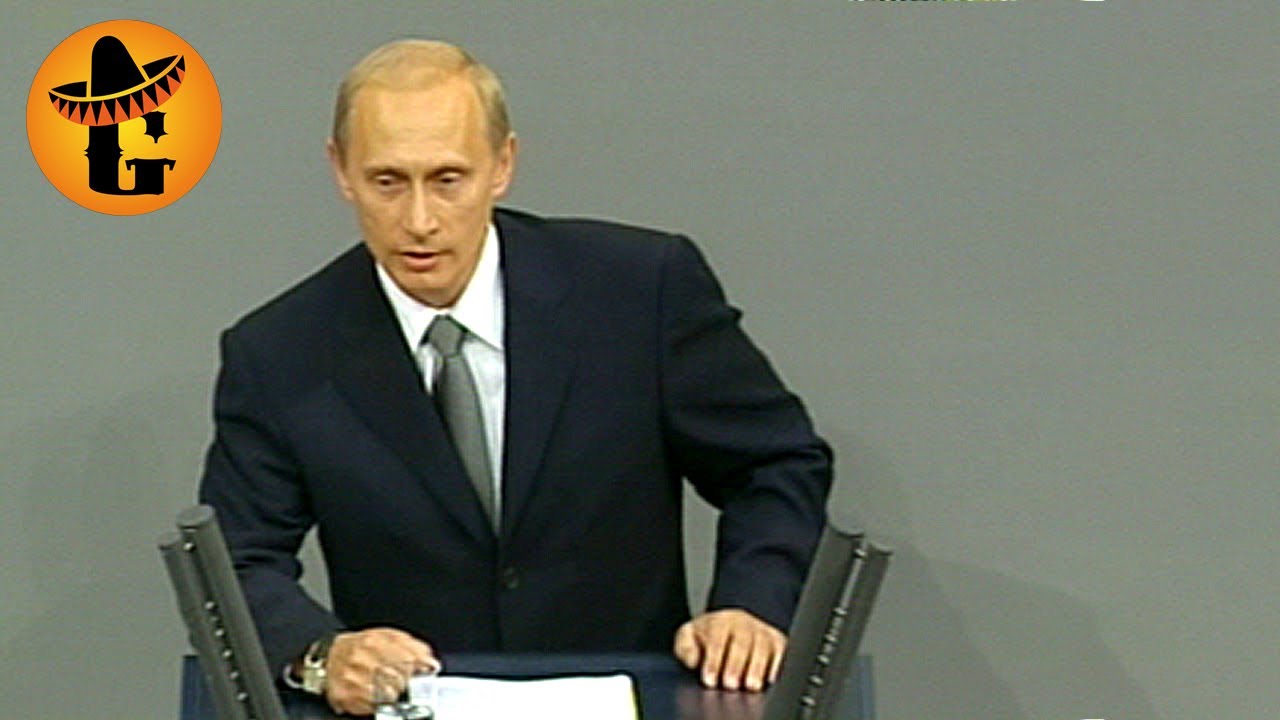 Wladimir Putin begeistert den gesamten Bundestag | Freitag Nacht News