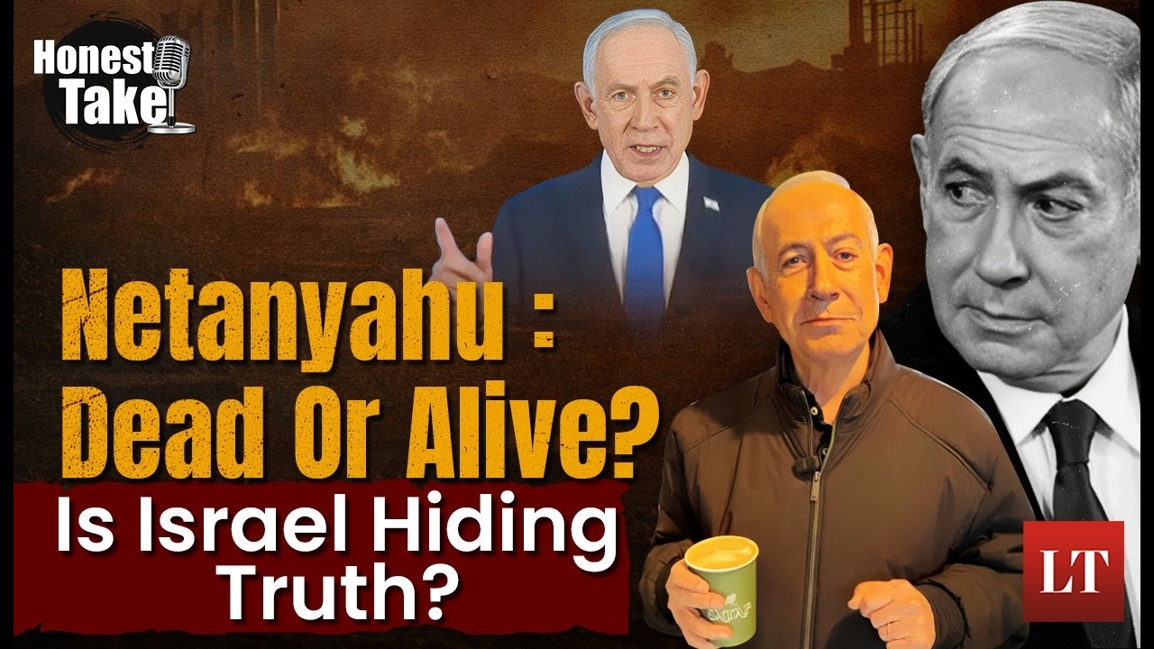 Netanyahu’s “Proof” Videos Raise More Questions Than Answers | Honest Take With Tejas | Lokmat Times