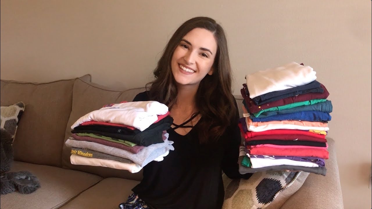 DISNEY SHIRT COLLECTION! Disney Parks, Etsy, & More!