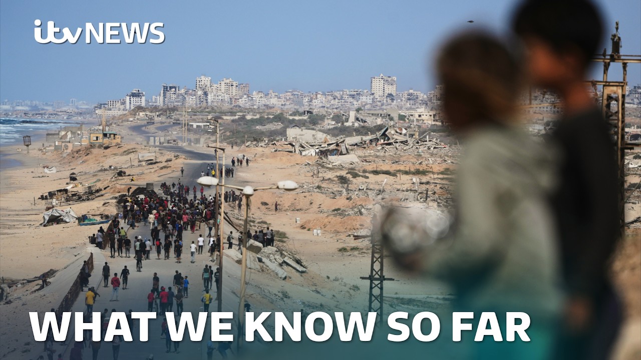 Israel-Hamas peace deal: The key details and what happens next | ITV News