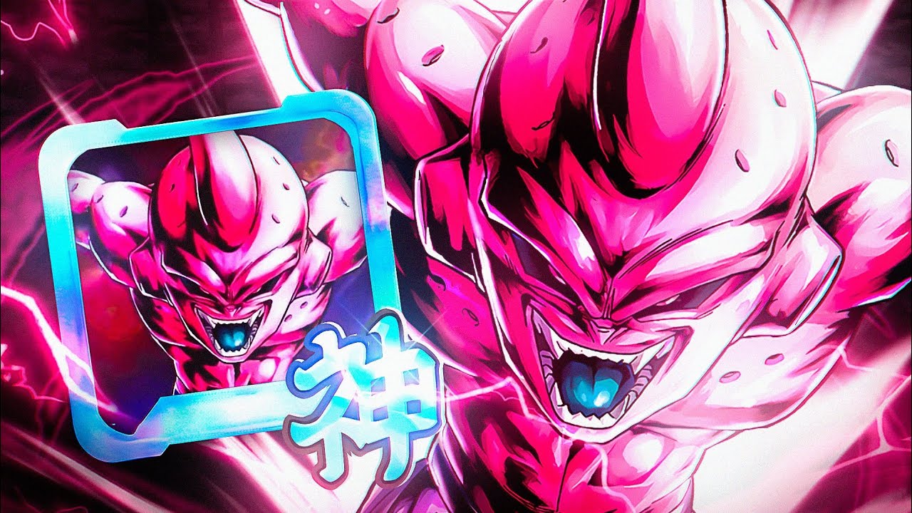 ULTRA KID BUU WITH HIS PLATINUM EQUIPMENT IS...😳💀 (DB Legends)