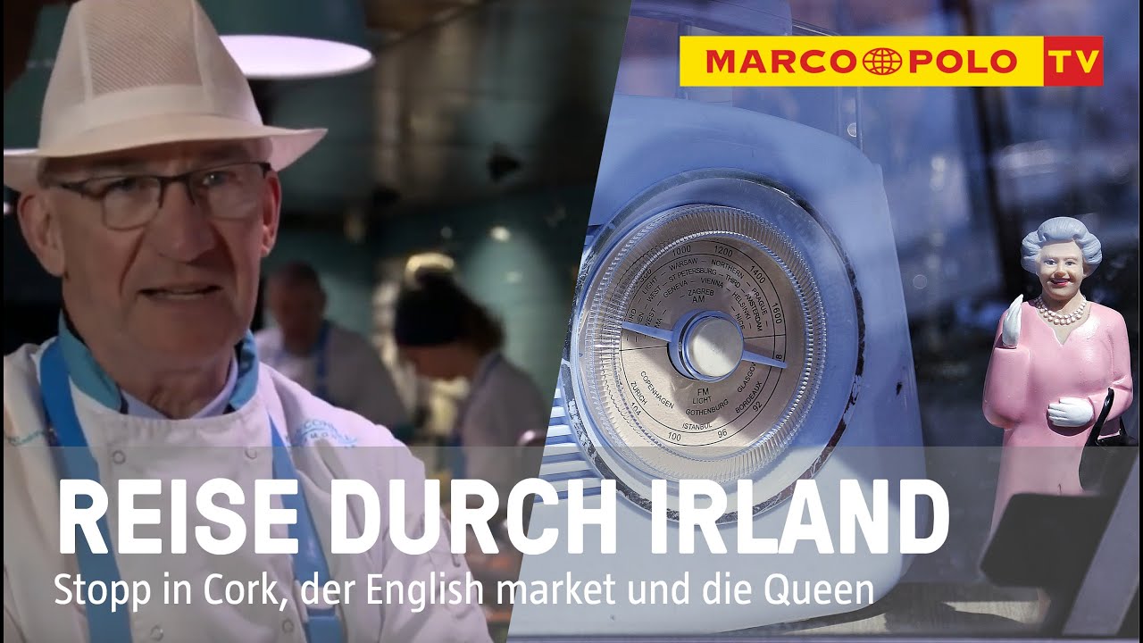 Irland Cork - der English Market und die Queen