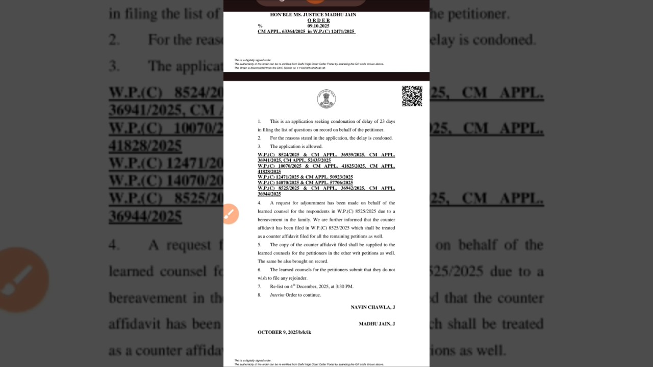 ssc court case update ssc CGL 2024