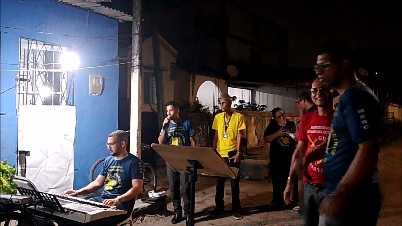 MEGC - ALCÂNTARA DEIXANDO UM VERSICULO - CULTO DE SEGUNDA-FEIRA NO CAPUA - 09-02-2026