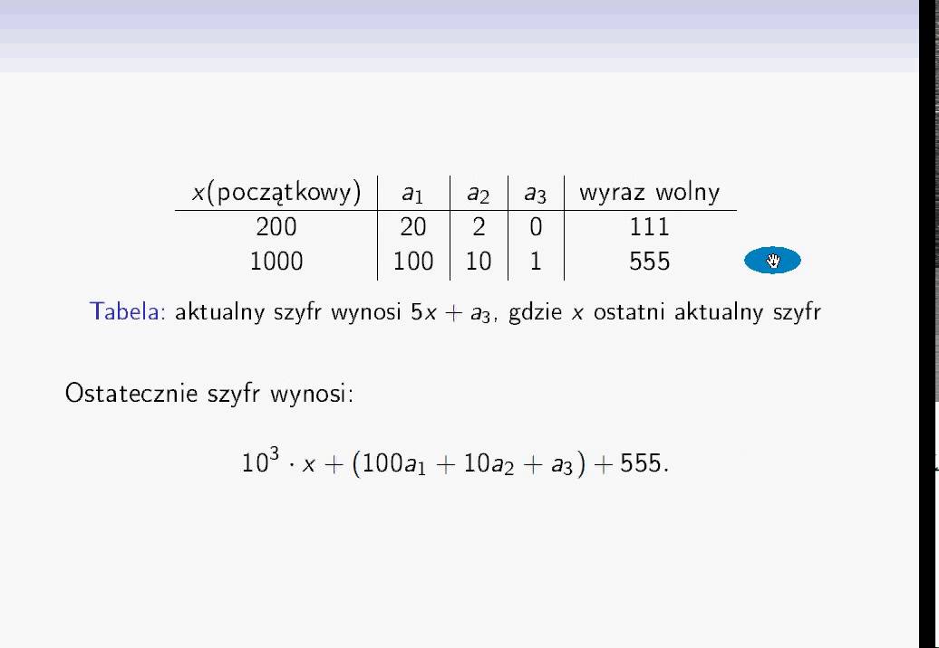 Tajny szyfr biurowca -omówienie zadania algorytmicznego