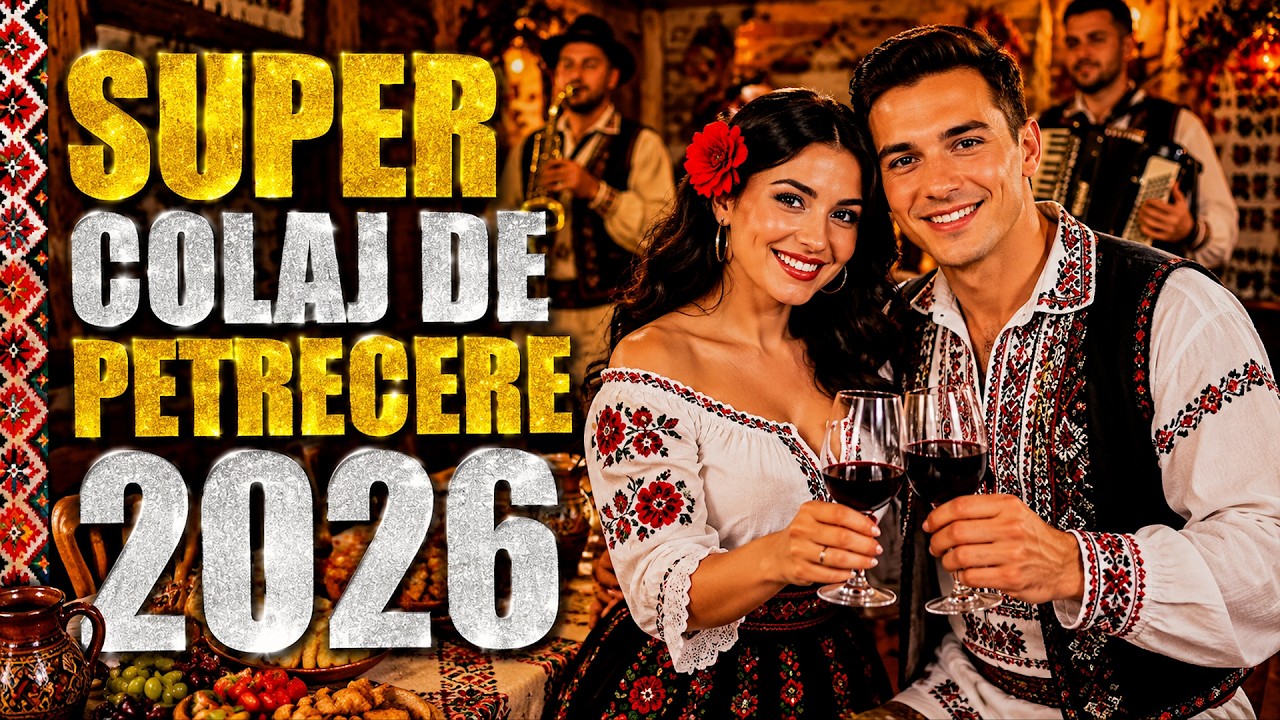 Super Colaj de Petrecere 2026✅Etno Puls Romania