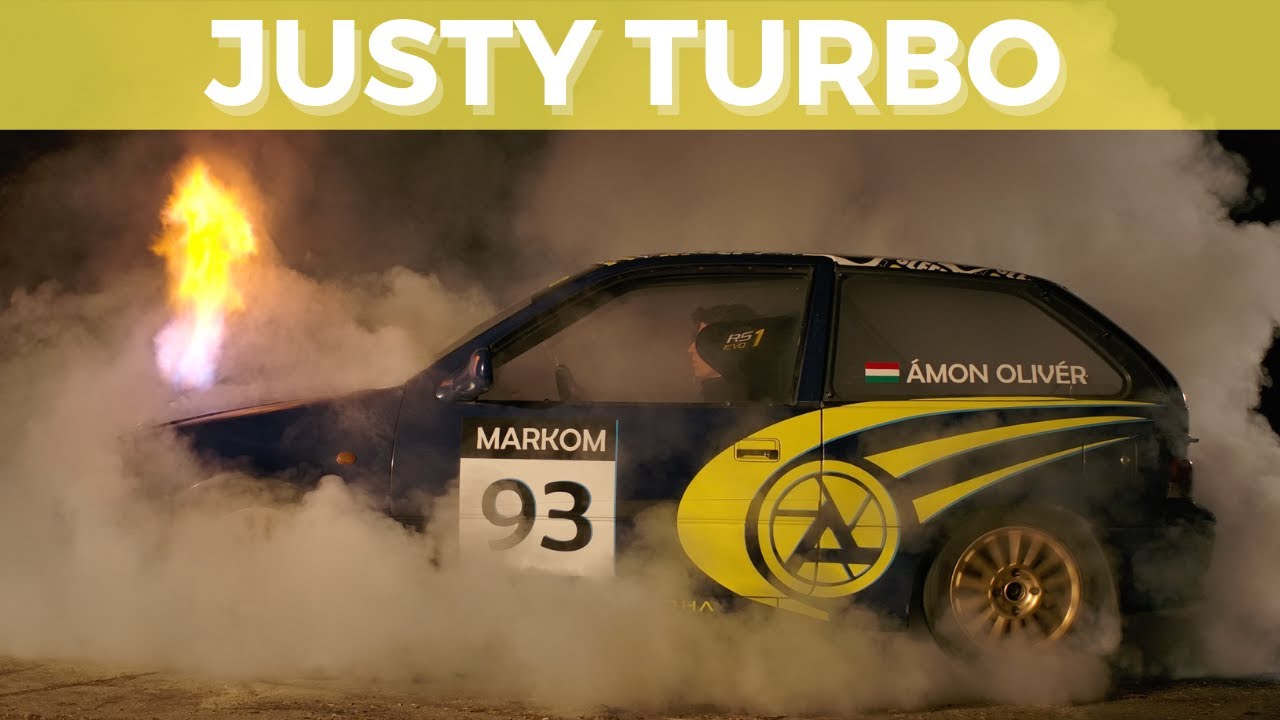 Justy Turbo - A mini WRC
