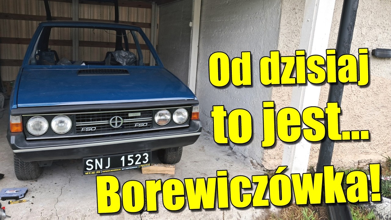 Od dzisiaj to jest Polonez Borewicz&oacute;wka