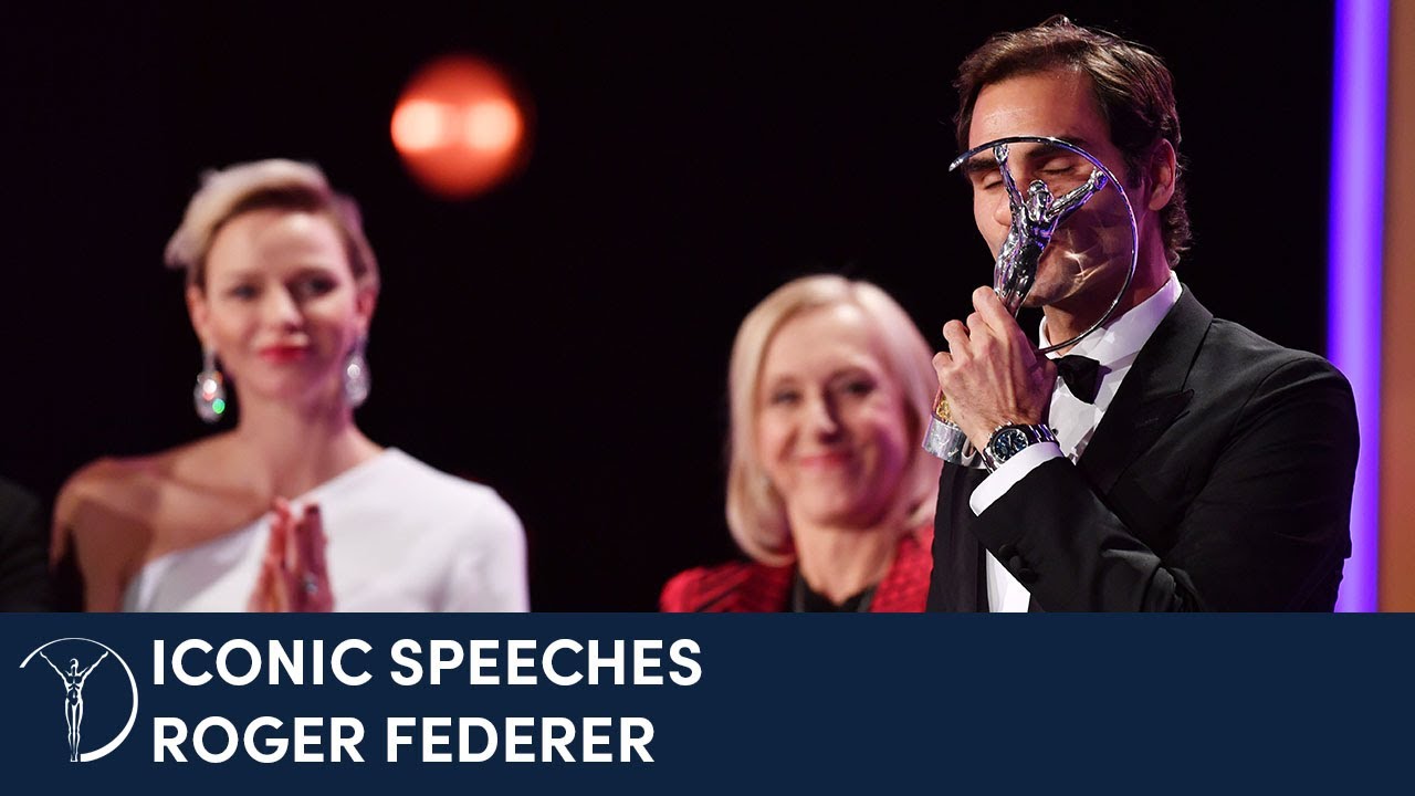 ROGER FEDERER - Iconic Speech