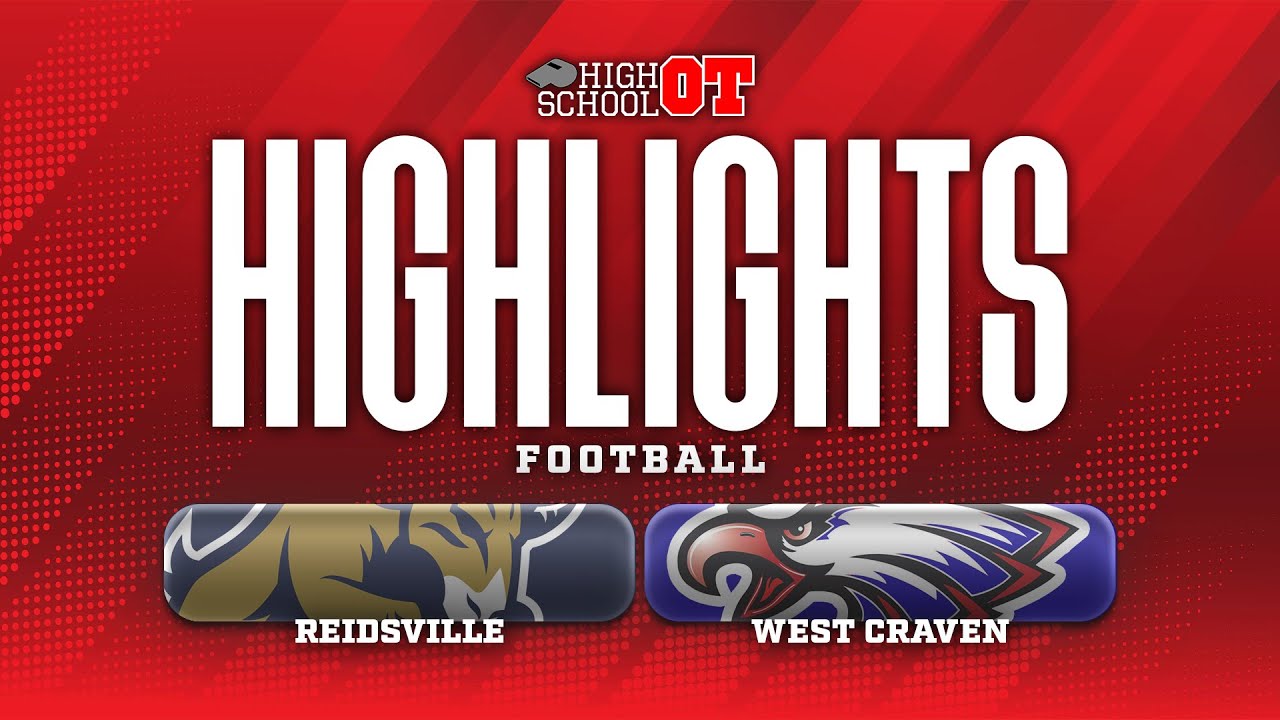 Game Highlights: Reidsville vs. West Craven 4A East regional championship (Dec. 4, 2025)