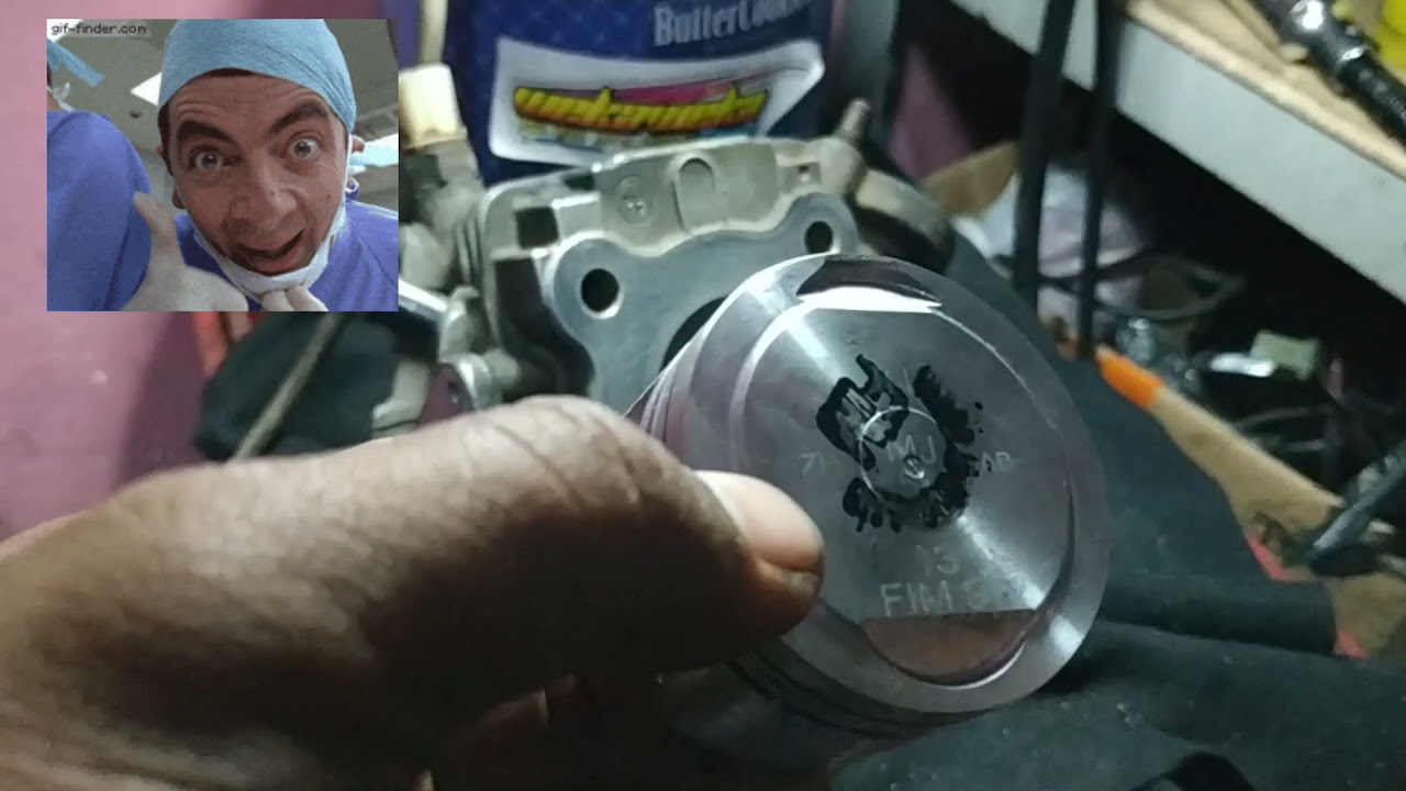 Bore up Mio J Mio GT mudah murah meriah