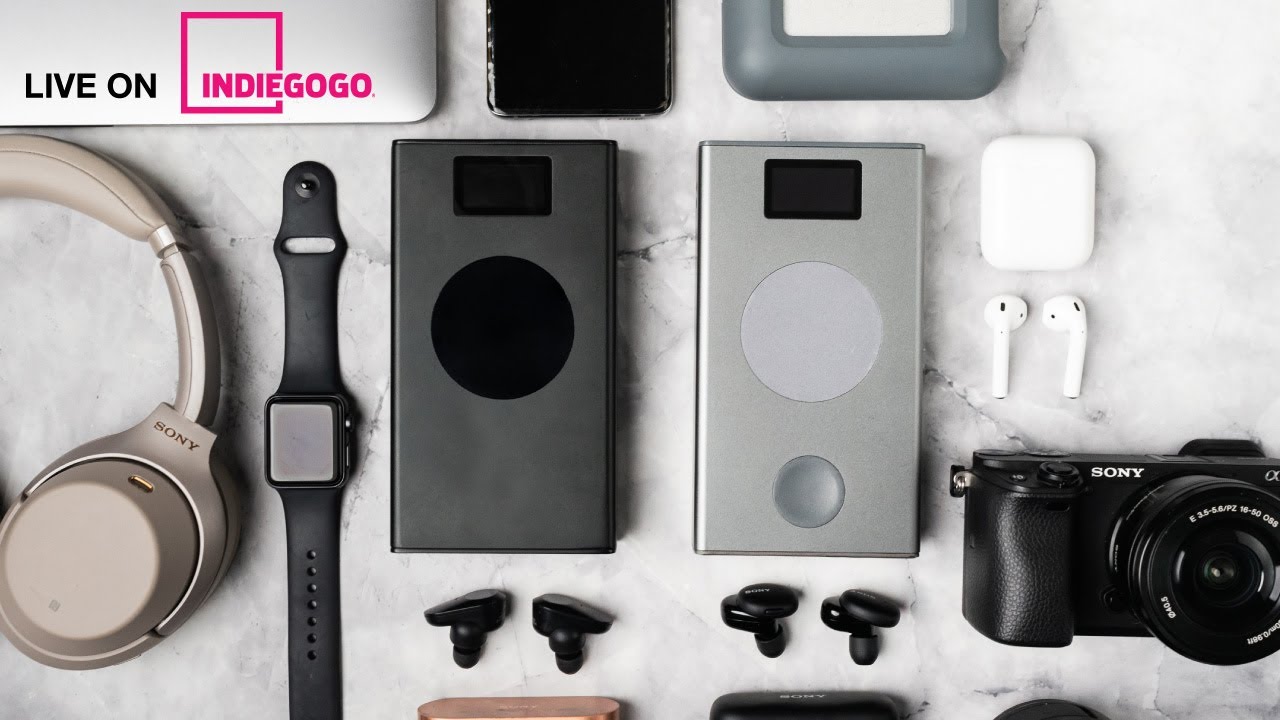 Flash Pro: Самое мощное в мире графеновое зарядное устройство на Indiegogo- Live NOW