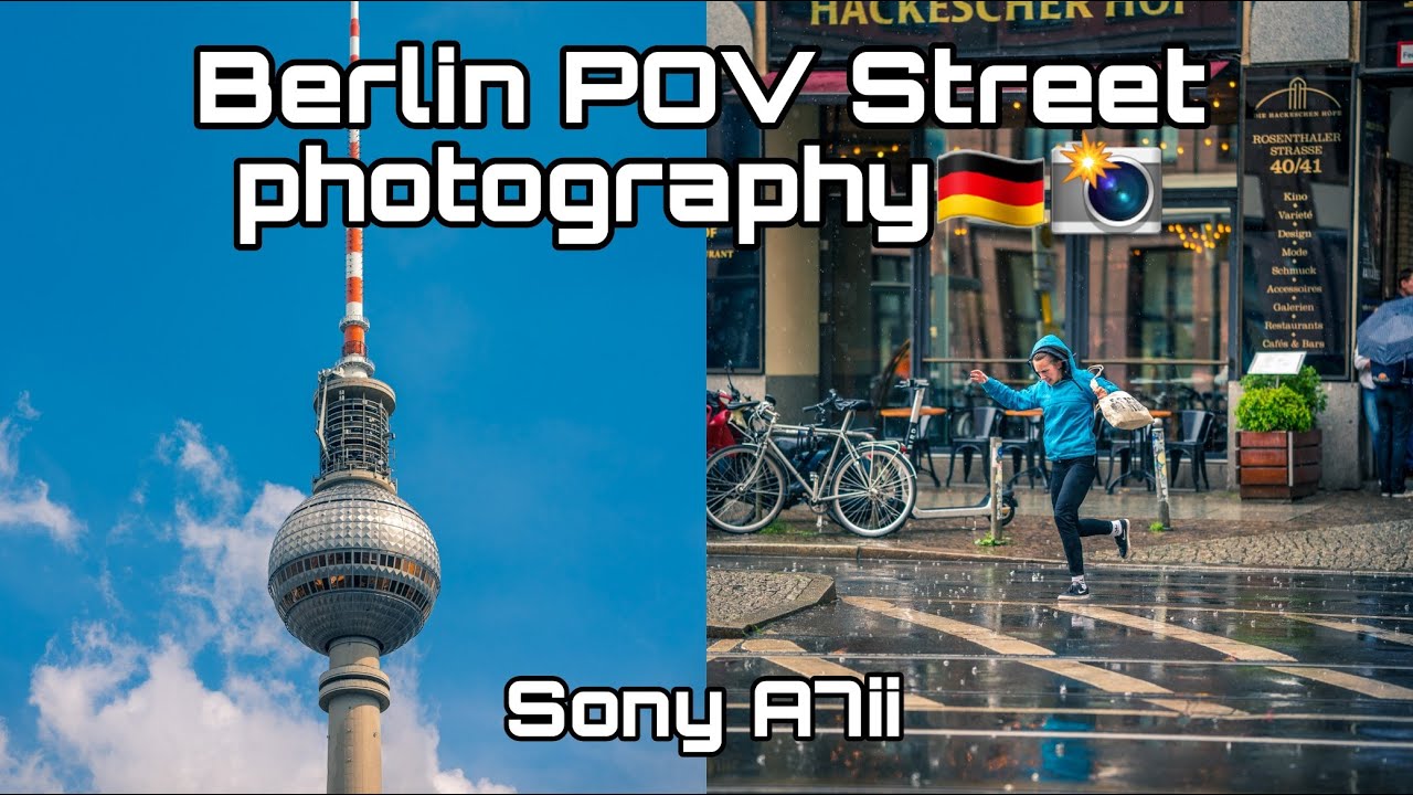 POV Street Photography in Berlin 🇩🇪 (Sony A7II, Sigma 85MM F1.4)