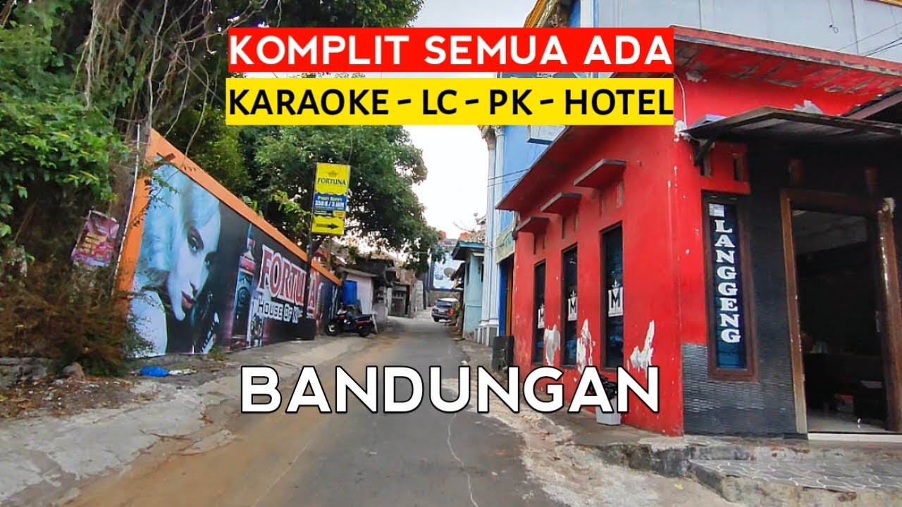 𝗦𝗘𝗠𝗔𝗥𝗔𝗡𝗚❗Kawasan Bandungan yg banyak tempat karaoke dan hotel melati.