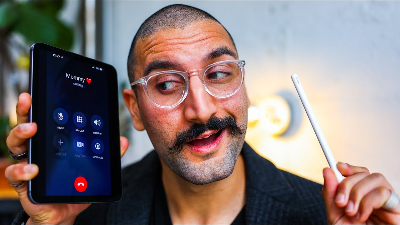 I Replaced My iPhone with an iPad mini 6