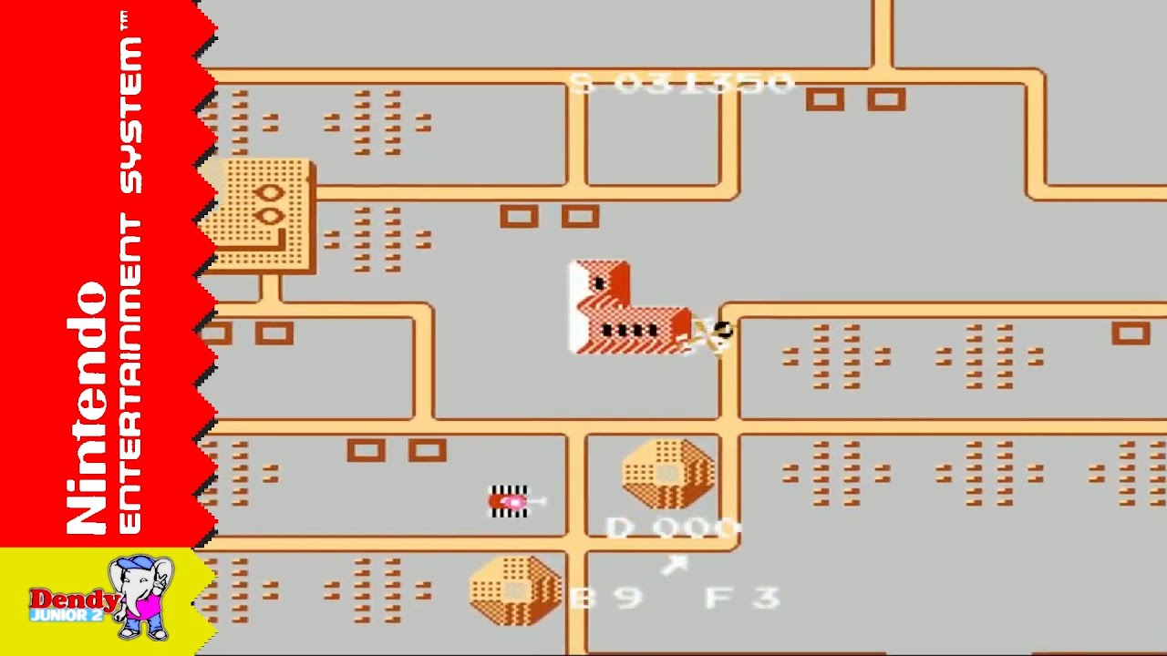Raid on Bungeling Bay (NES/FC) - Longplay