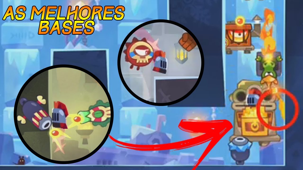 AS 5 MELHORES BASES DO KING OF THIEVES