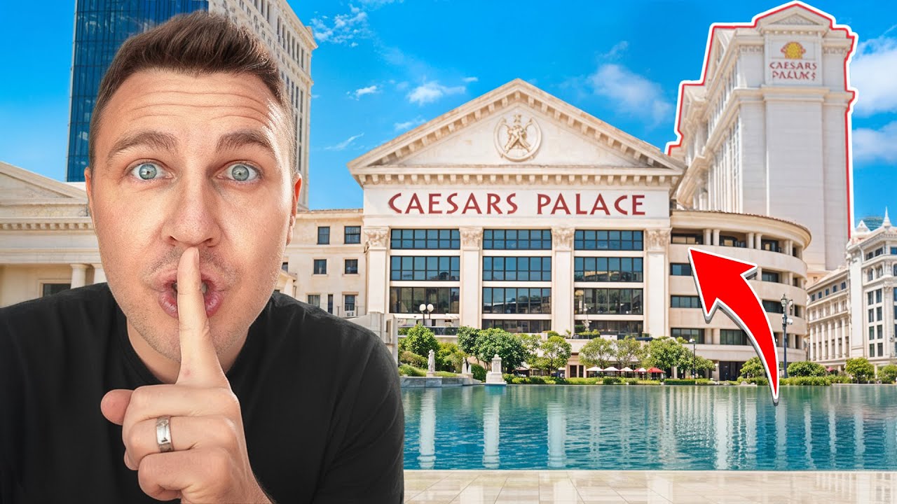 Я останавливался в отеле Nobu в Caesars Palace в Лас-Вегасе.