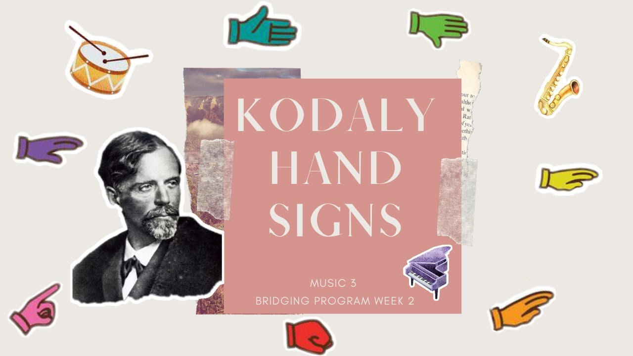 Kodaly Hand Sign