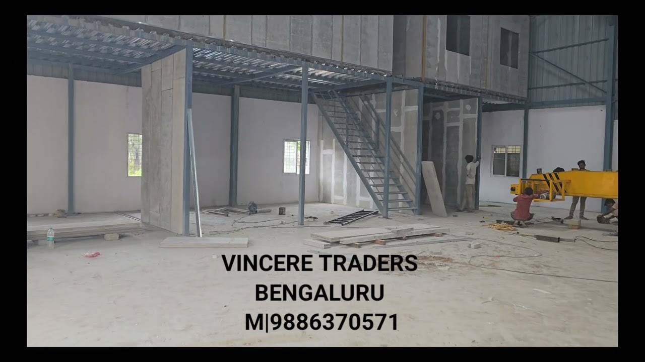 BIRLA AEROCON WALL PANEL | 75MM THICK |PEENYA INDUSTRIAL AREA | OFFICE |BENGALURU