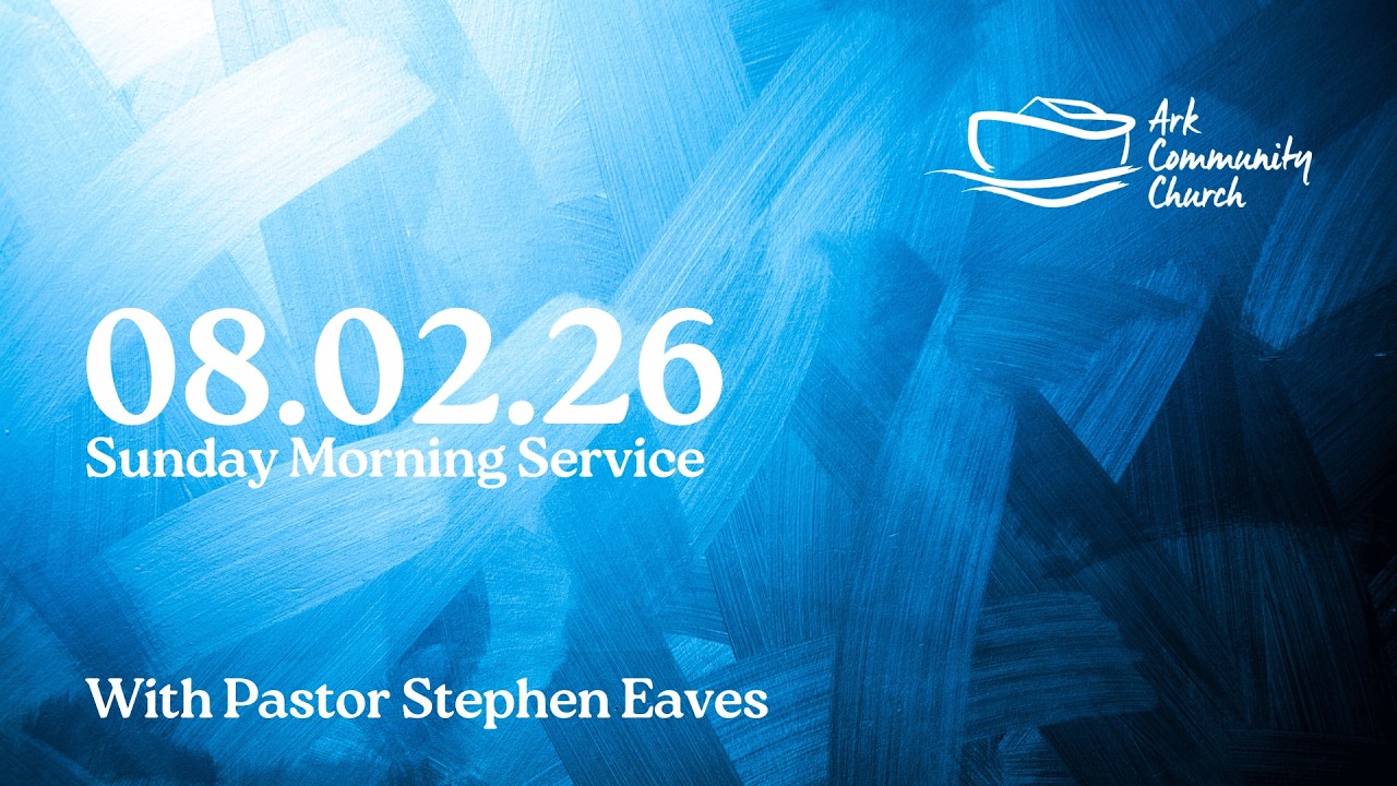 Ark 11:15 Service 08.02.26 - Pastor Stephen Eaves - Hold On To Your Promises