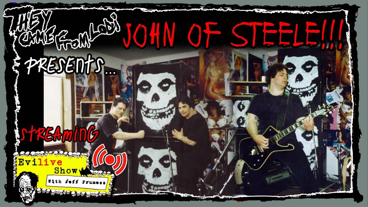 Auditioning for Jerry Only and Doyle: John of Steele - The Misfits Streaming Evilive Show 79