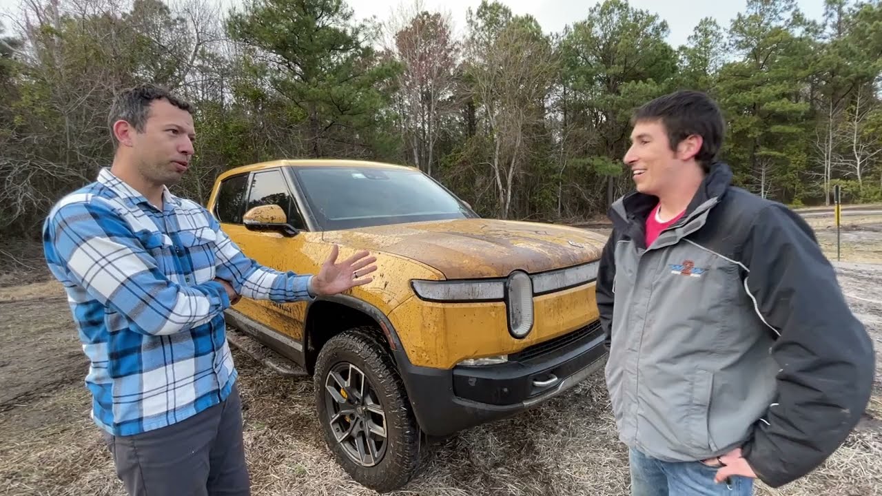 Part 3: Rivian R1T Wheelin at ACADEMI | Driver's First-Hand Review of Rivian R1T...Good & Bad