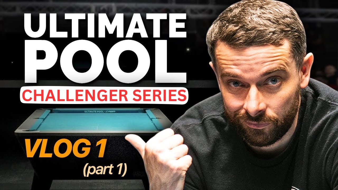 Pro Pool Tournament Behind the Scenes: Ultimate Pool Challenger Series Vlog 1 (Part 1)