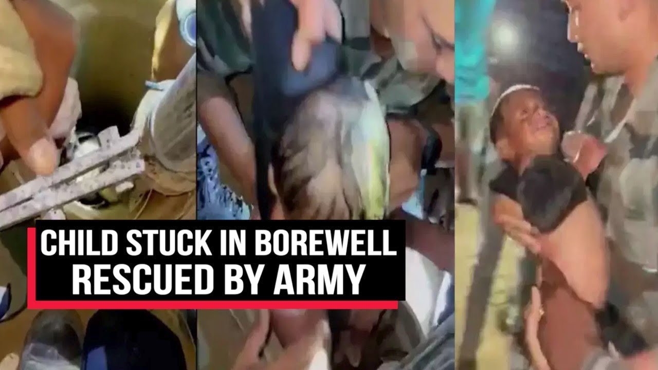 Child Stuck In Borewell Rescued By Army | Cobrapost