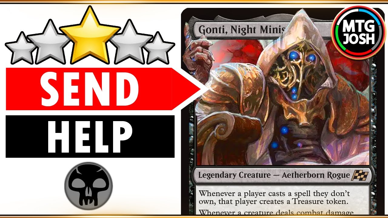 This Gonti Brawl Deck is UNFAIR