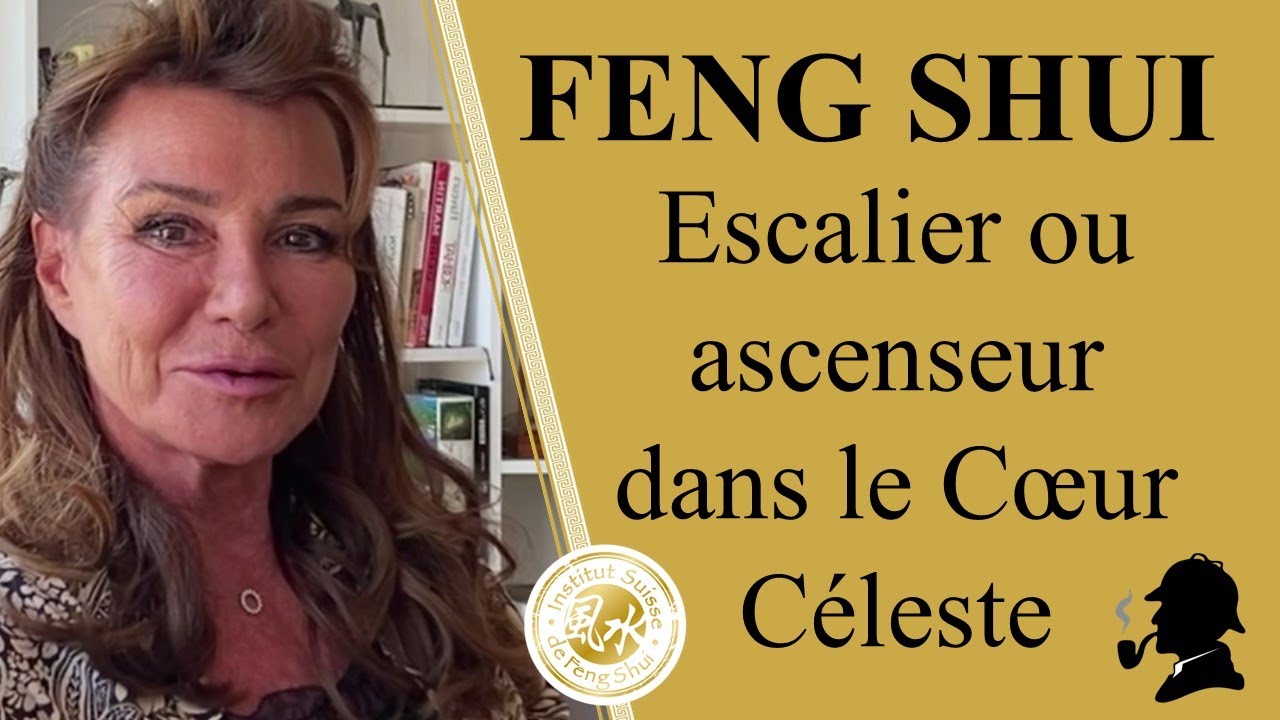 Escaliers dans le Coeur C&eacute;leste