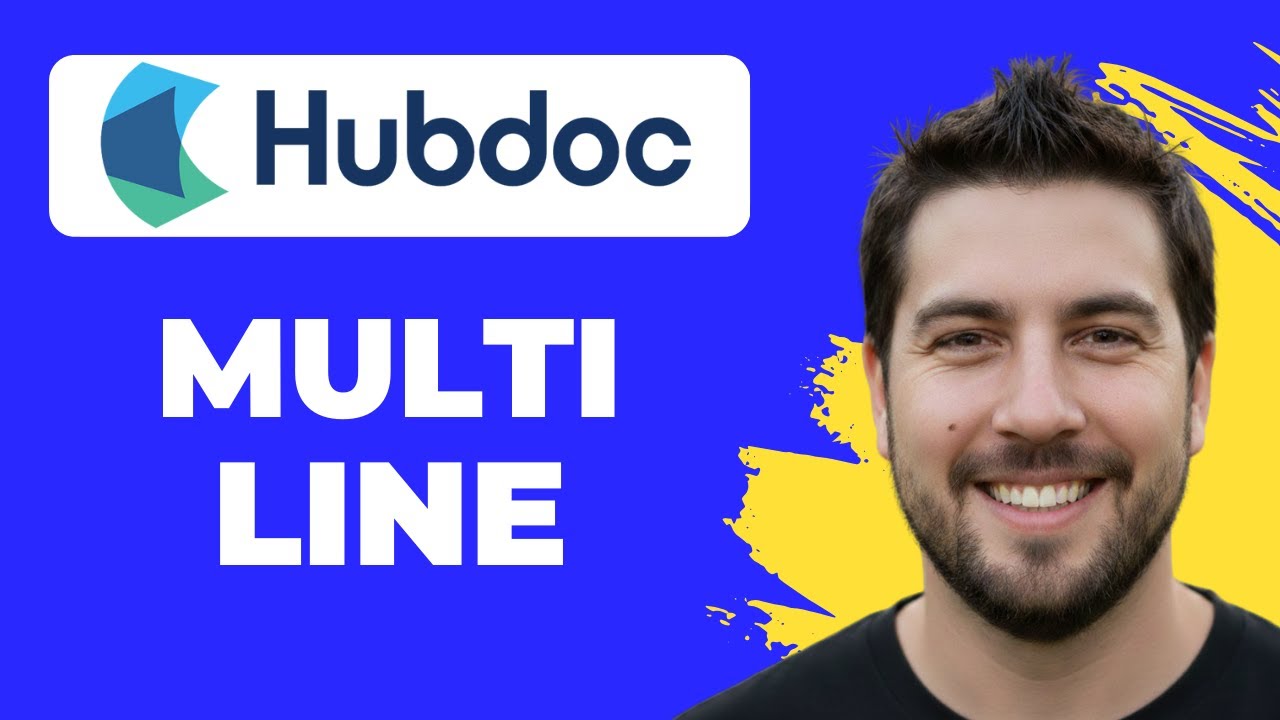 How To Create A Multi-Line Transaction In Hubdoc (Working 2026)