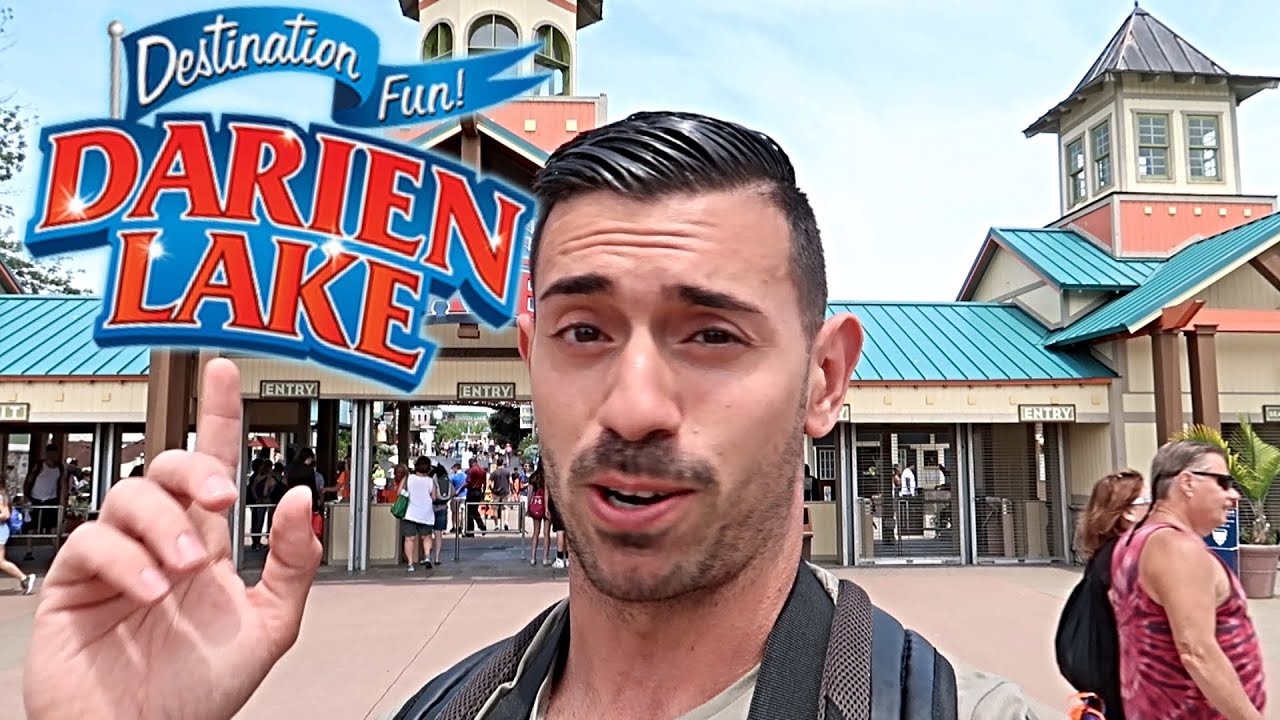 El parque MAS DESESPERANTE (1) 🇺🇲 Six Flags Darien Lake