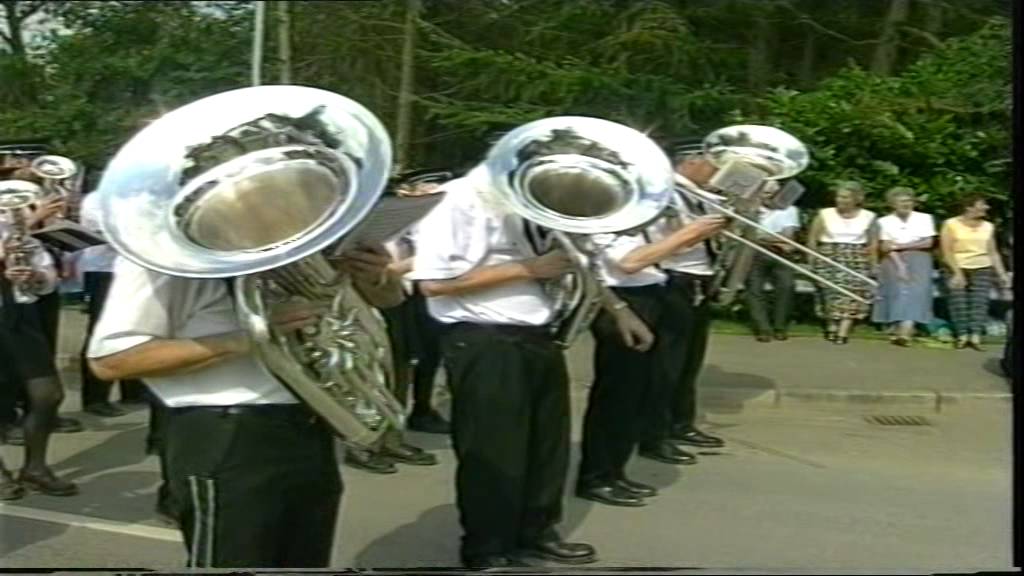 Maguiresbridge Silver Band @ the 1998 Black Saturday Demonstration