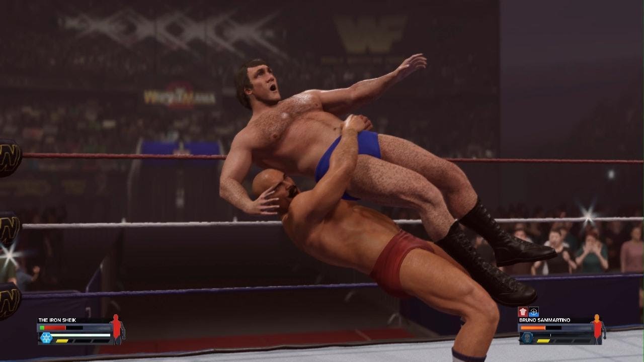 Bruno Sammartino vs. The Iron Shiek