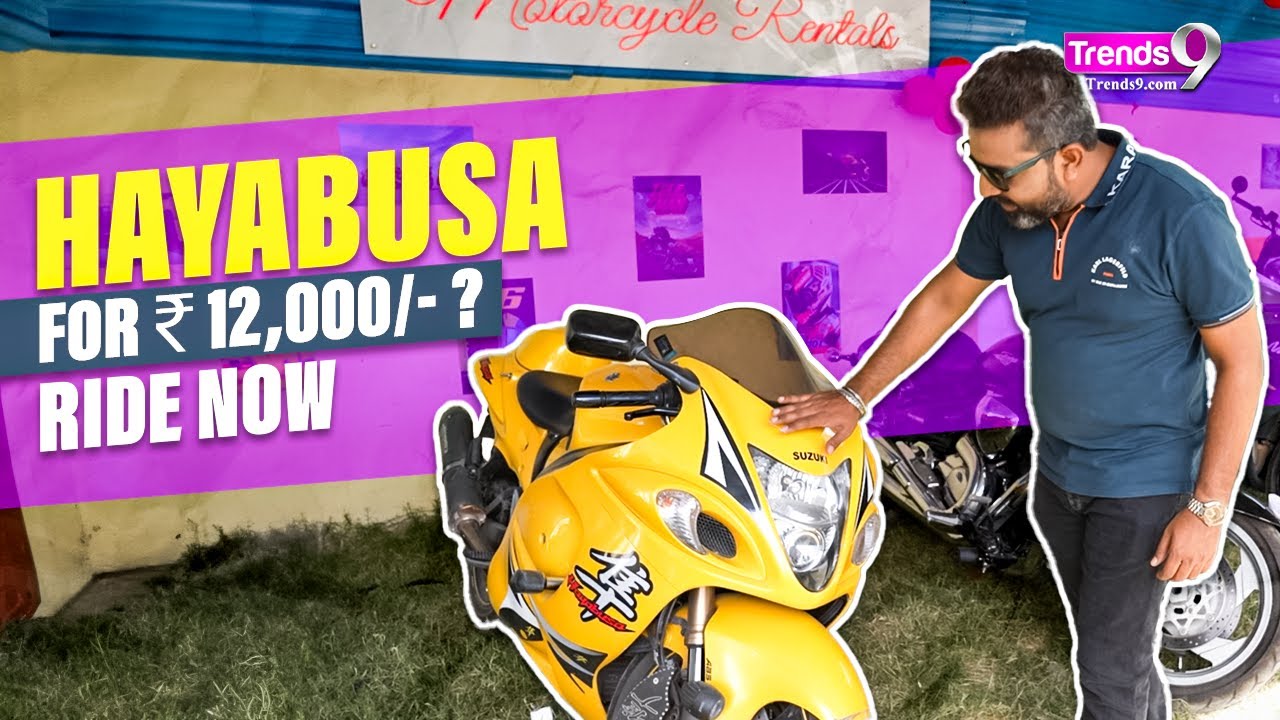 Rent Your Dream Bike! Delhi NCR Superbike Rentals (Starting Rs 5,000!) #superbike #hayabusa