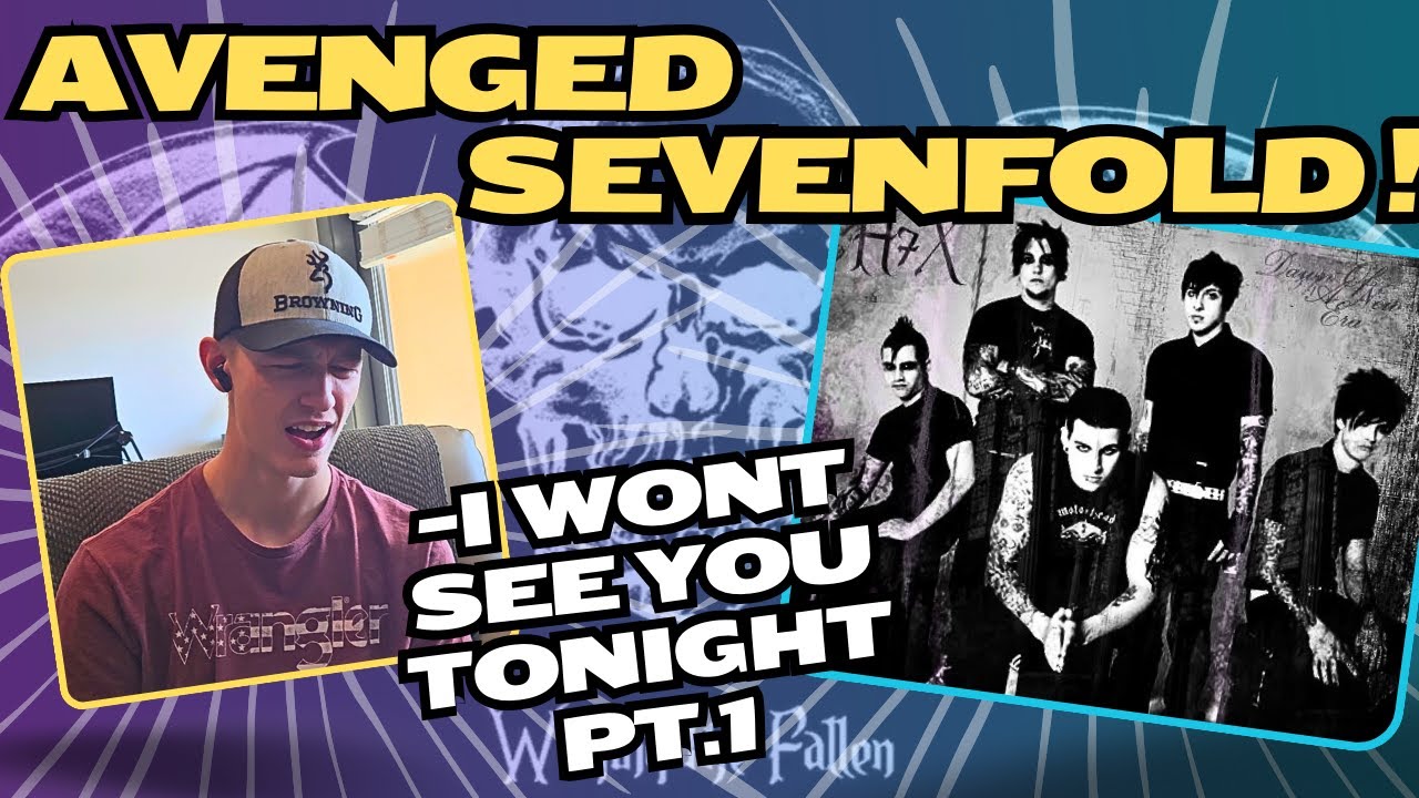 I Wont See You Tonight REACTION!!- Avenged Sevenfold Reaction!