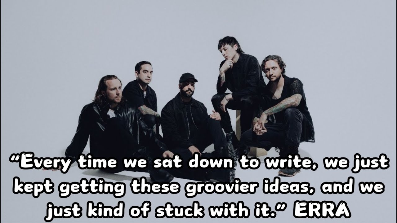 Walmart, Metal, And Creative Evolution: An Interview with ERRA's JT and JESSE