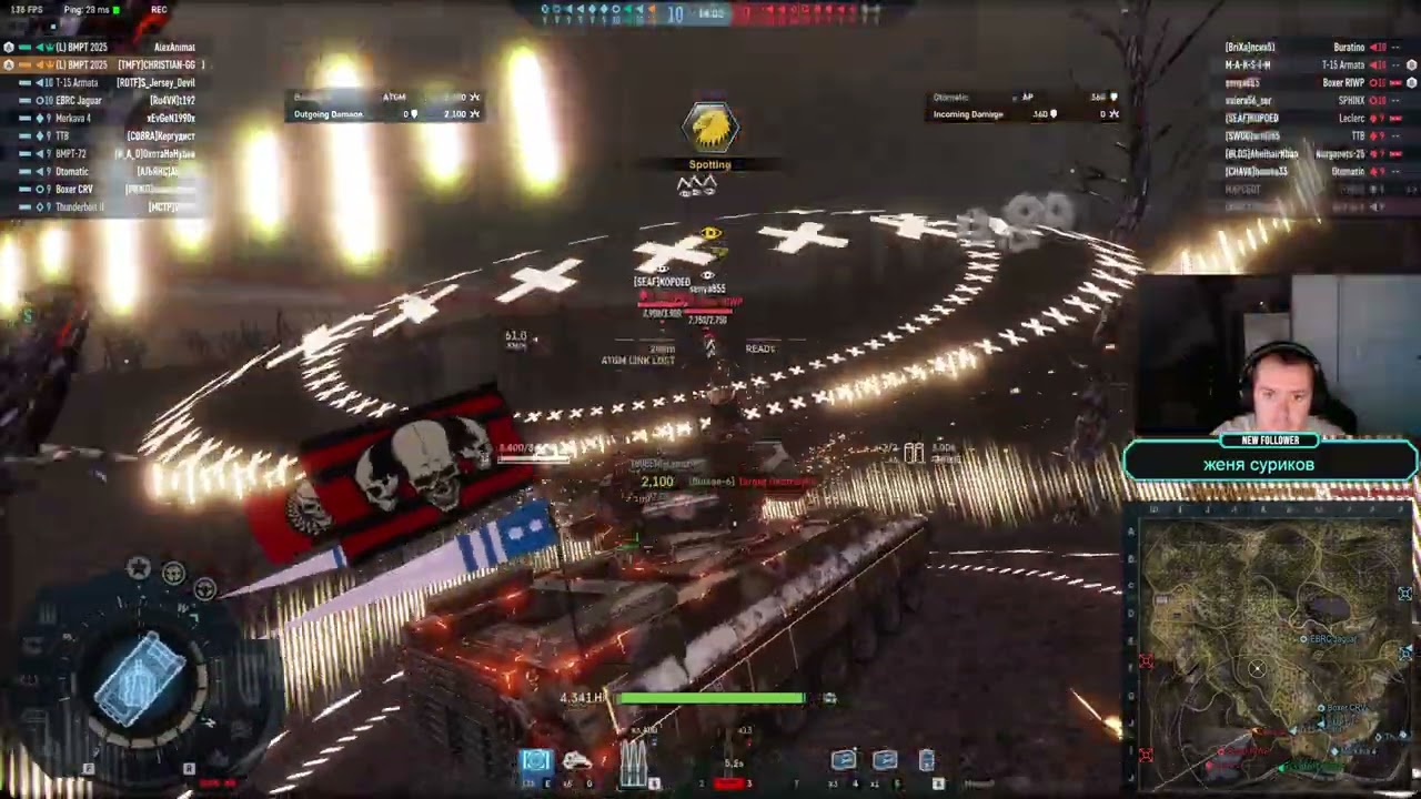 Armored-Warfare | PVP | Typical match From BMPT Mod. 2025 Pre Nerf
