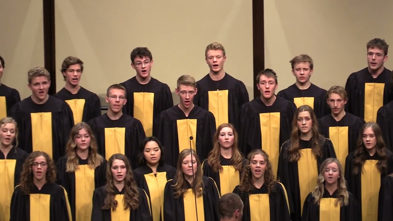 O Thou in Whose Presence - CCHS Concert & Chamber Choirs - arr. Peter Anglea