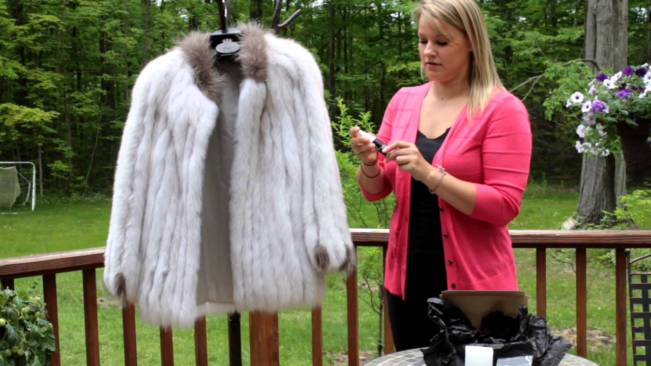 Fur Whitening - How To Whiten Yellowed Vintage Fur Coat