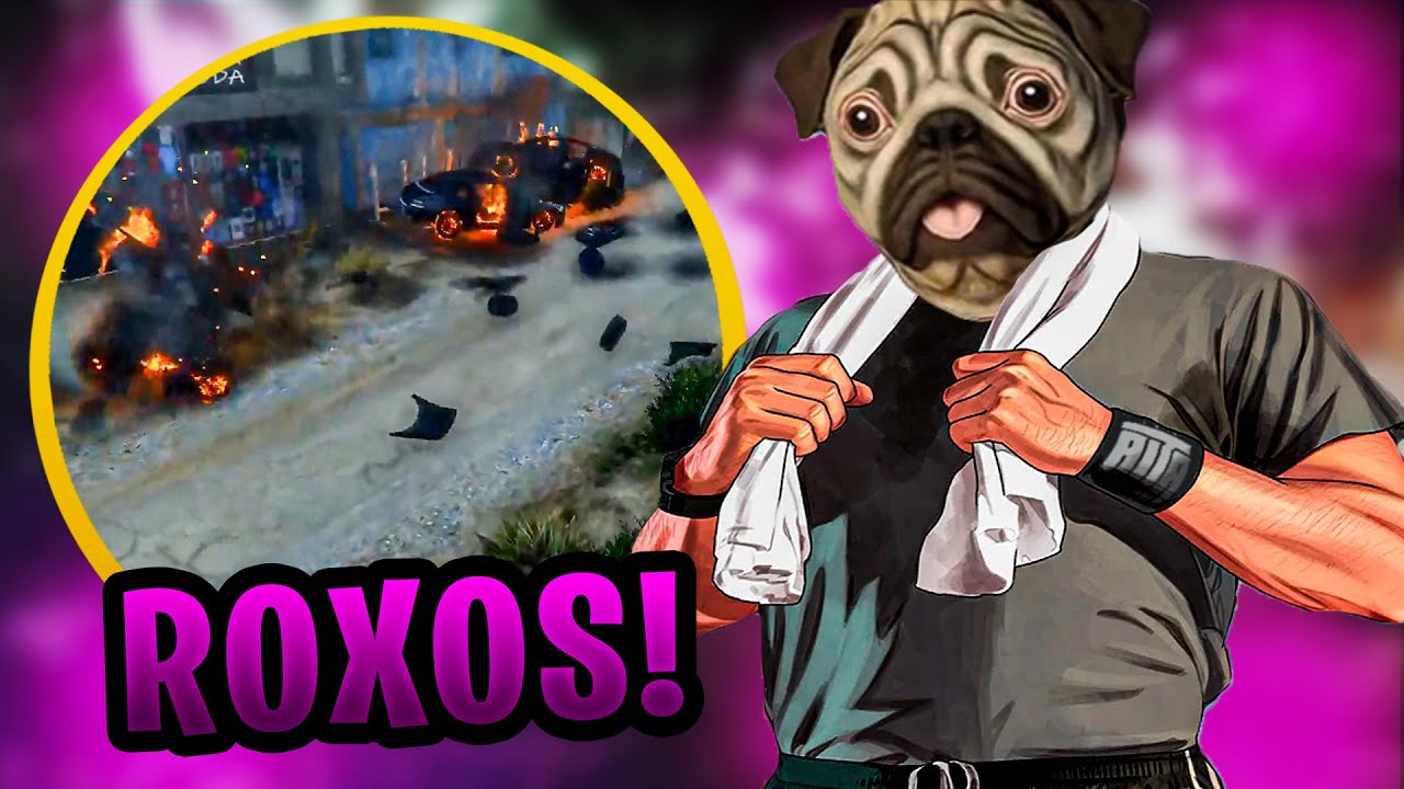 O BRKK ME DESAFIOU NOS ROXOS! - GTA V ROLEPLAY CIDADE ALTA RP