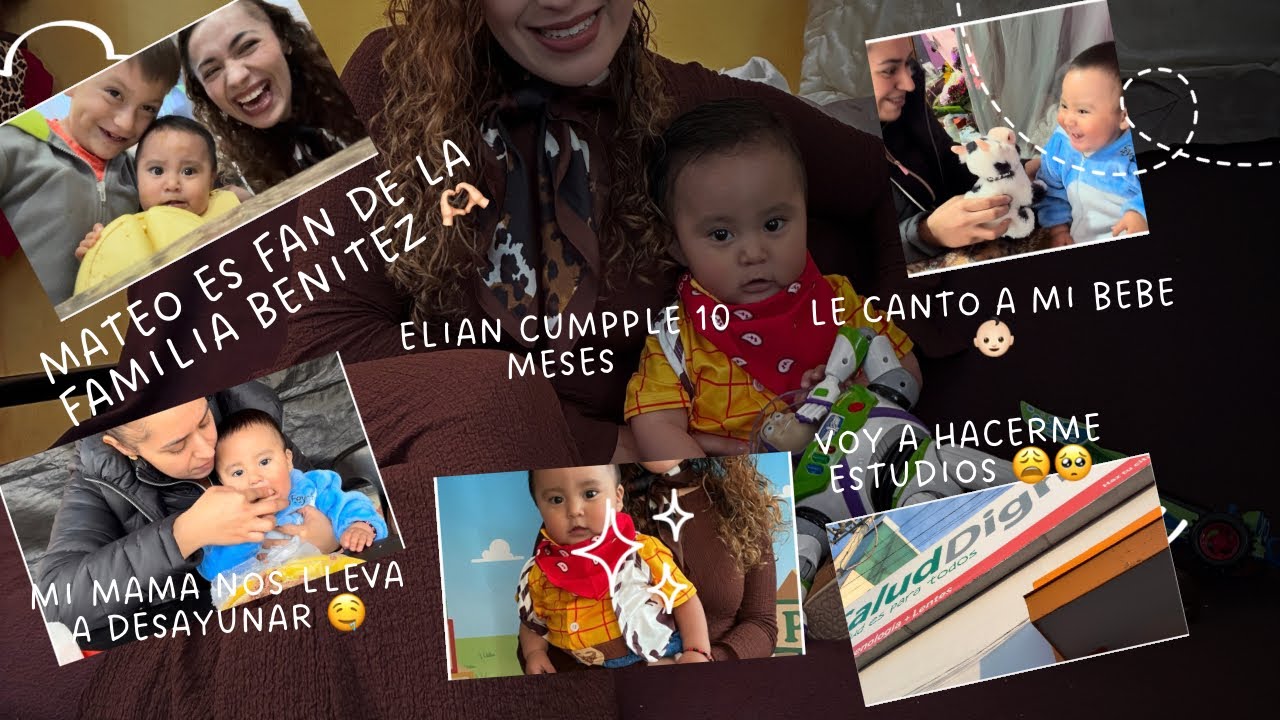 MI VIDA COMO MAMÁ YA EN MÉXICO 🇲🇽 //CUMPLE 10 MESES MI BEBÉ 👶🏻🫶🏻