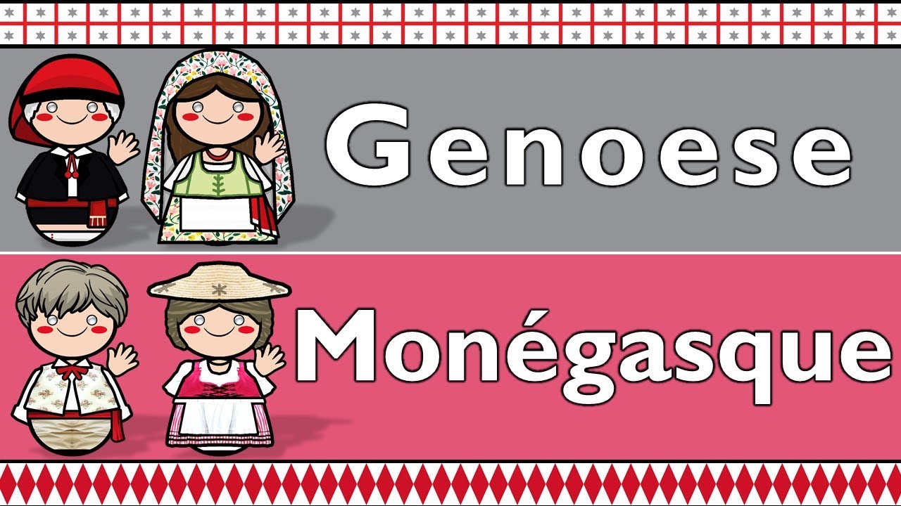 LIGURIAN: GENOESE & MONEGASQUE